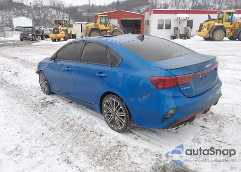 2022 Kia Forte Gt from USA, damaged, VIN 3KPF44AC2NE424955